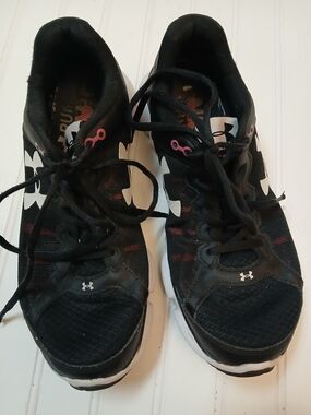 Under Armour Women’s Black Athletic Running Shoes